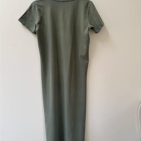 American Giant Green Midi Dress - Picture 4 of 7